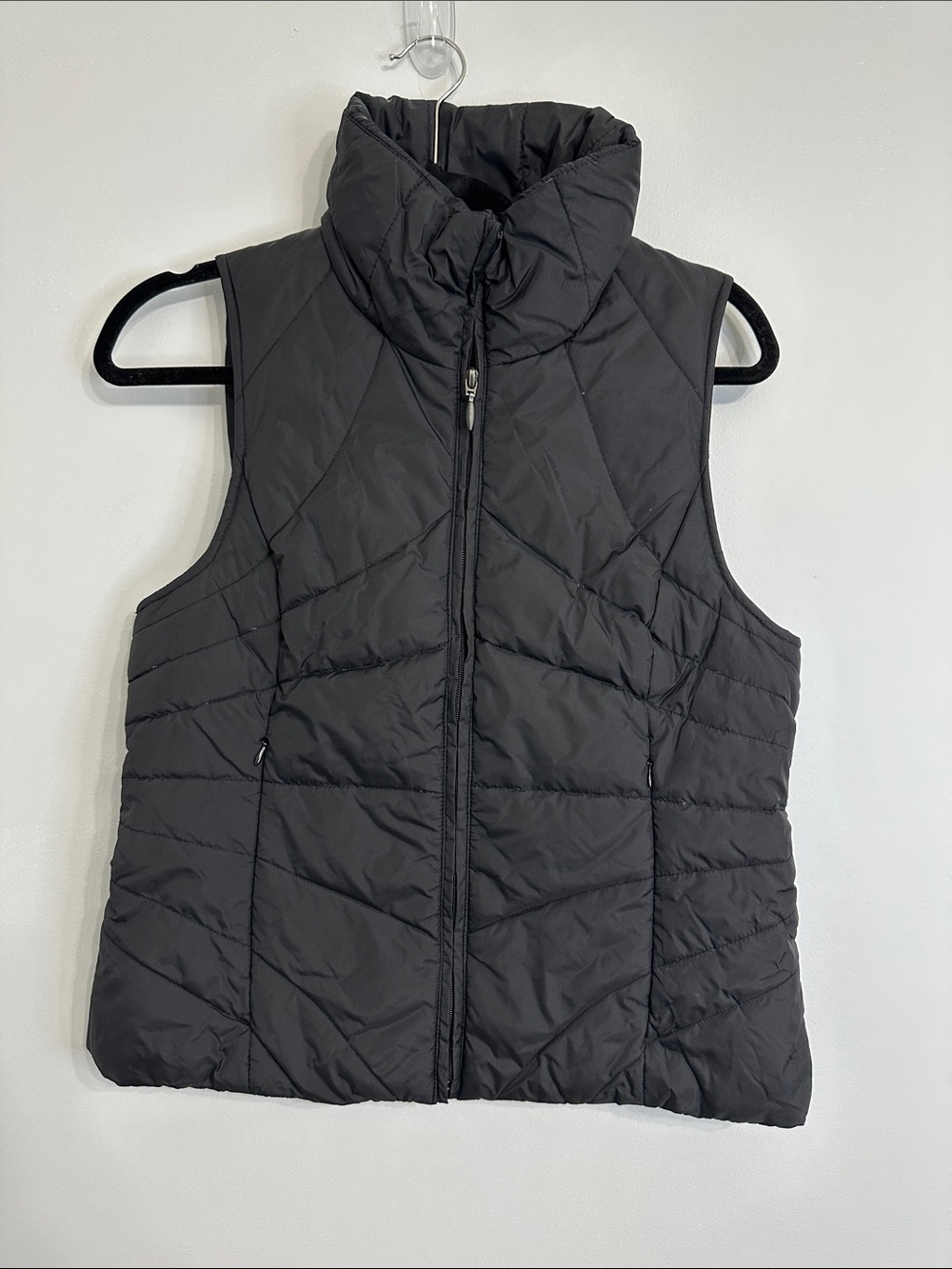 Kenneth Cole Reaction Black Quilted Puffer Vest